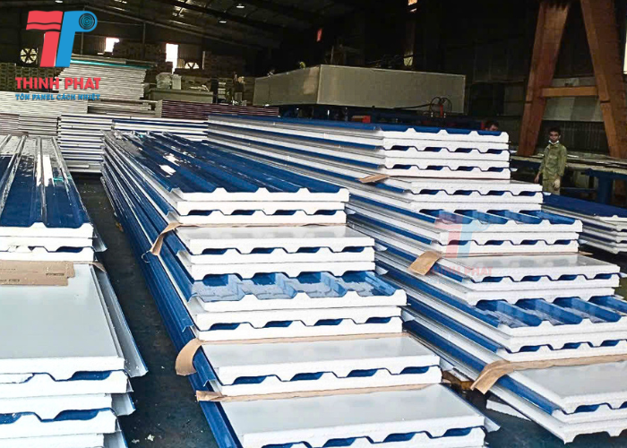 mua panel mái eps giá rẻ tại xưởng hàng chính hãng