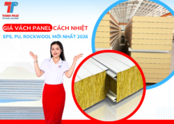báo giá vách panel cách nhiệt chi tiết mới nhất 2026