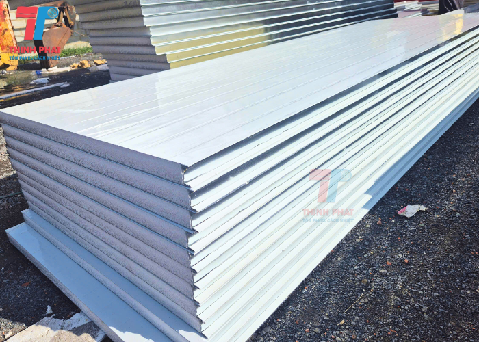 tấm vách panel cách nhiệt eps dày 50mm