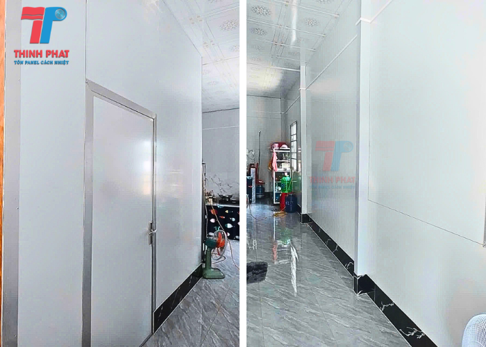 vách ngăn panel eps trong nhà lắp ghép panel Bạc Liêu