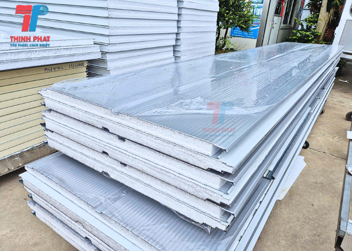 tấm panel vách ngoài eps