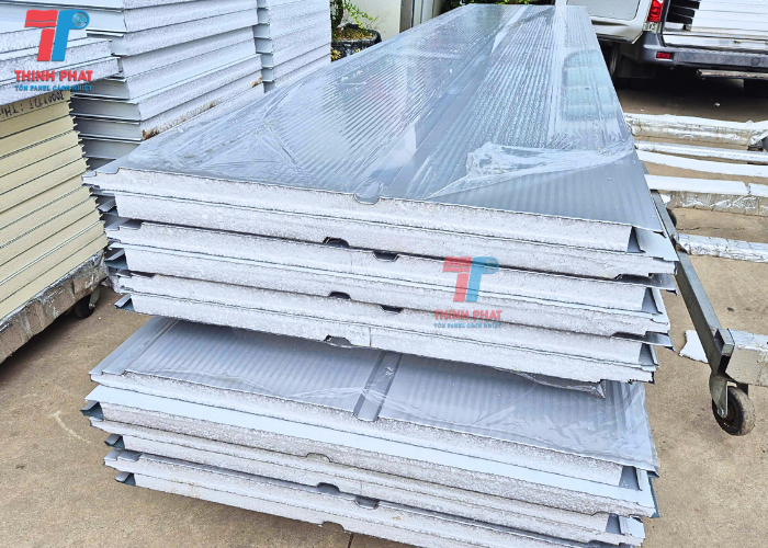 cấu tạo tấm panel vách ngoài 3 lớp