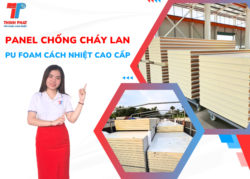 báo giá panel chống cháy lan PU cách nhiệt