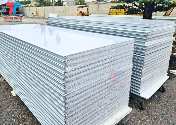 tấm ốp tường panel lõi xốp eps