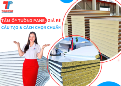 tổng hợp các loại tấm ốp tường panel phổ biến nhất