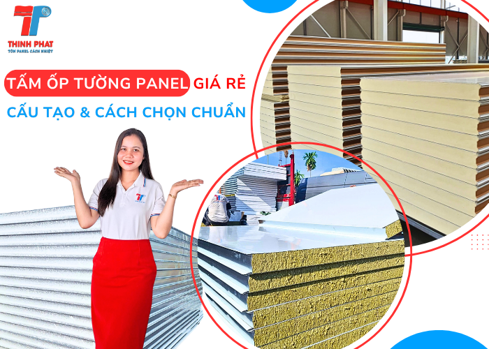 tổng hợp các loại tấm ốp tường panel phổ biến nhất