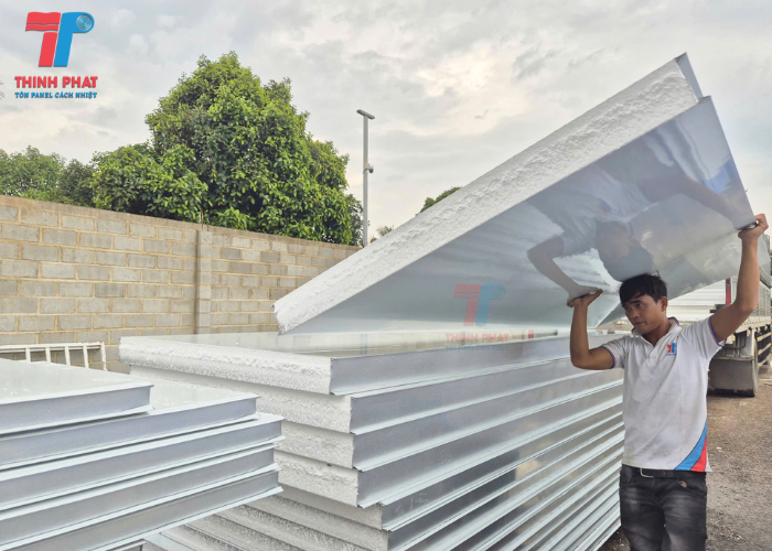 trần tôn xốp eps cách nhiệt giá rẻ chất lượng