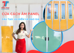 cửa cách âm panel