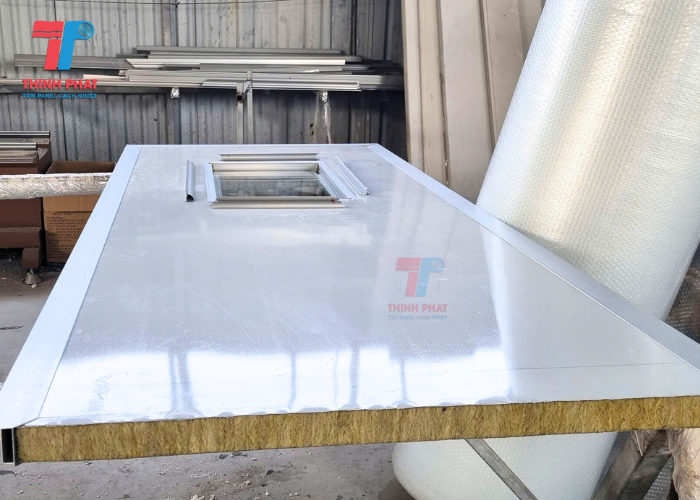 cửa cách âm panel rockwool