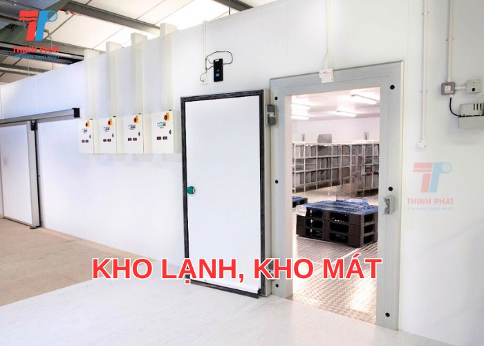 Hình ảnh thi công thực tế kho lạnh, kho mát