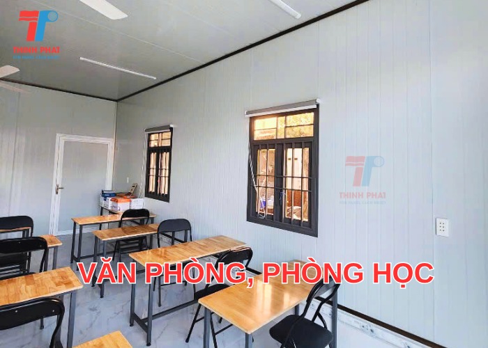 Hình ảnh thi công thực tế văn phòng, phòng học