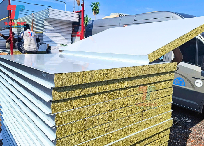 thông số kích thước panel rockwool thực tế