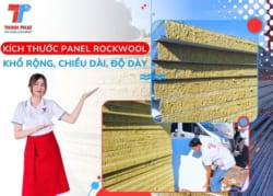 kích thước panel rockwool