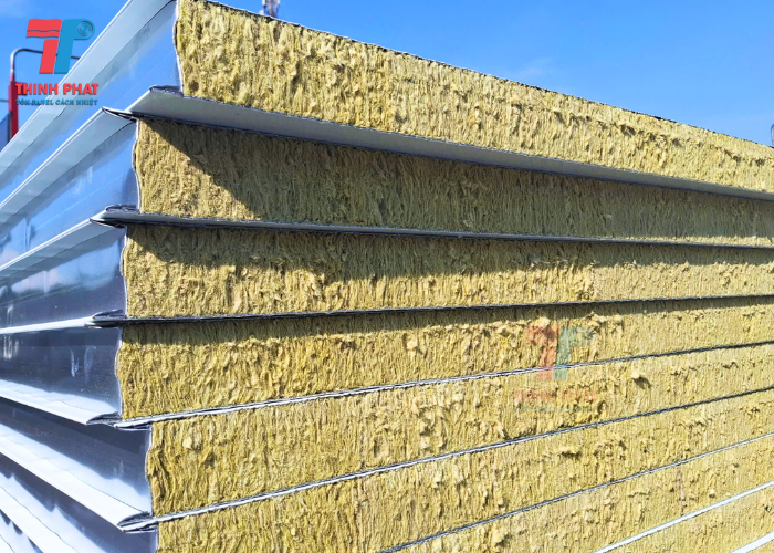 kích thước panel rockwool độ dày 50mm