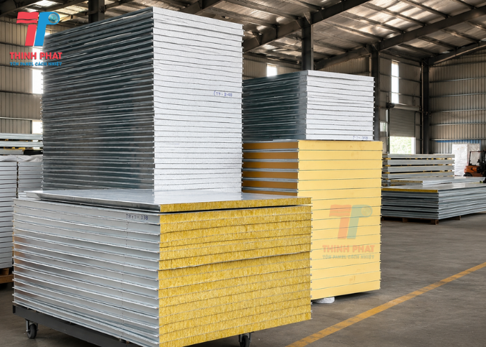Thịnh Phát cung cấp đa dạng kích thước tấm panel cách nhiệt