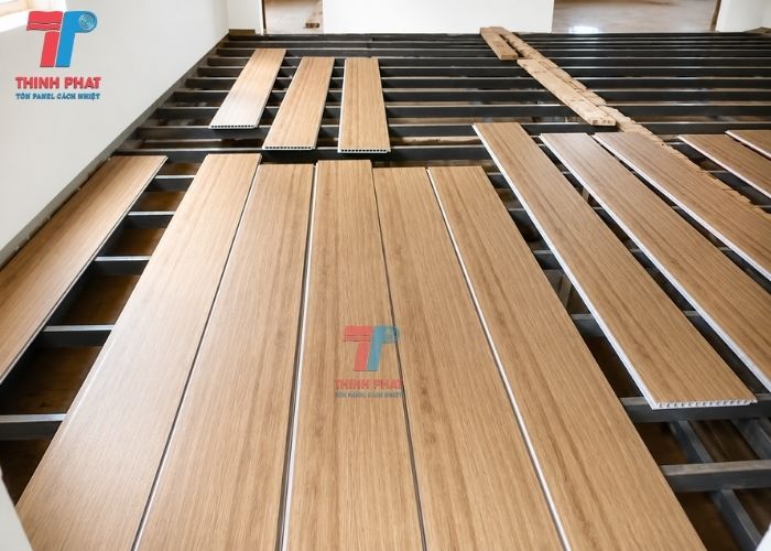 lắp đặt sàn nhựa chịu lực