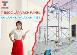 lắp vách panel