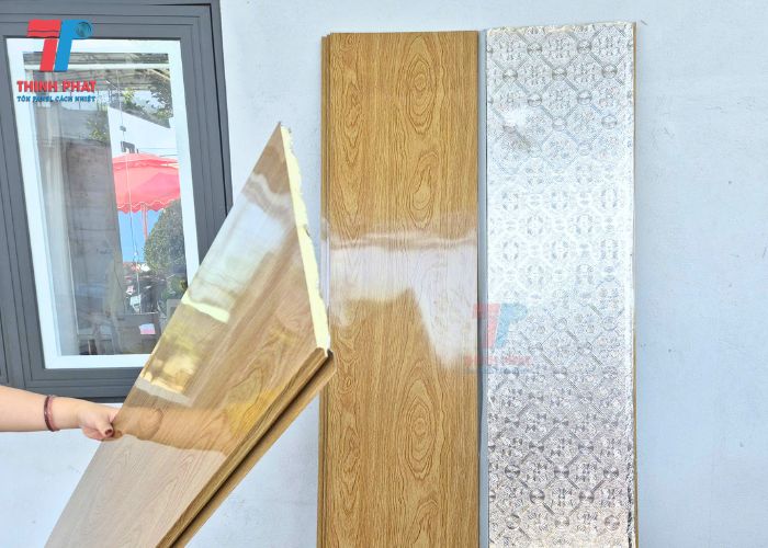 ngàm tấm trần laphong cách nhiệt
