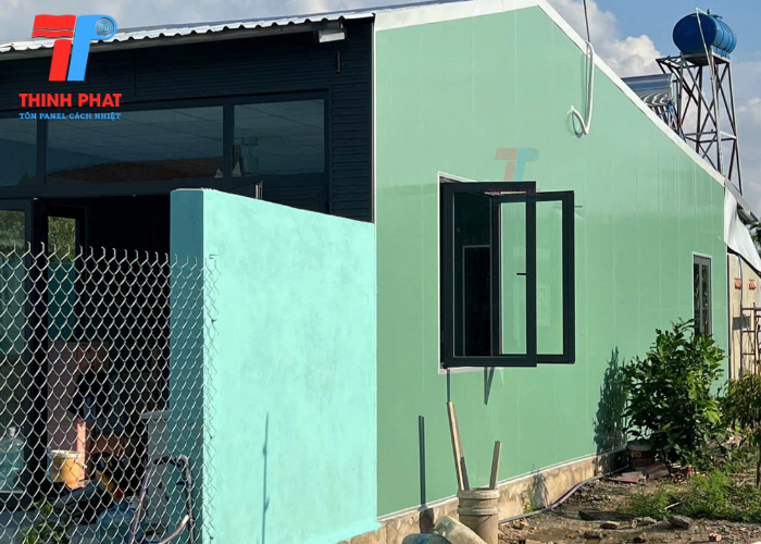 tổng quan thiết kế nhà lắp ghép panel tại Hóc Môn