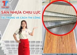 sàn nhựa chịu lực