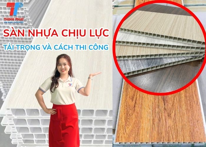 sàn nhựa chịu lực