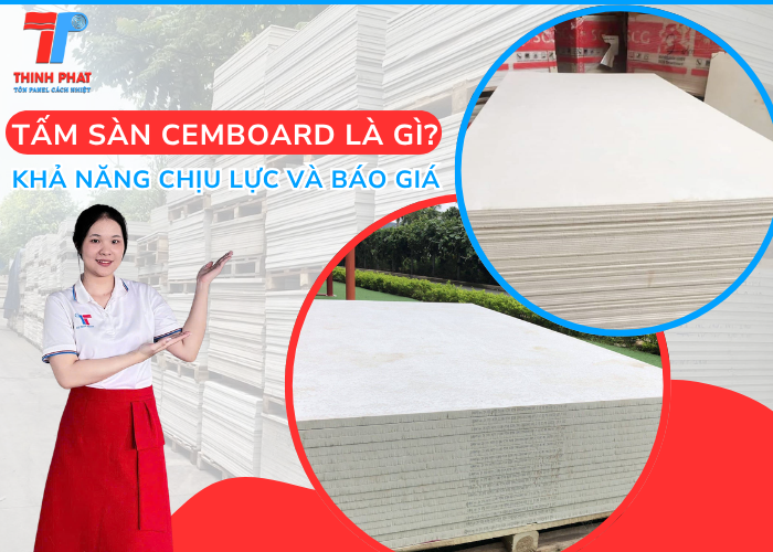tìm hiểu chi tiết tấm sàn cemboard