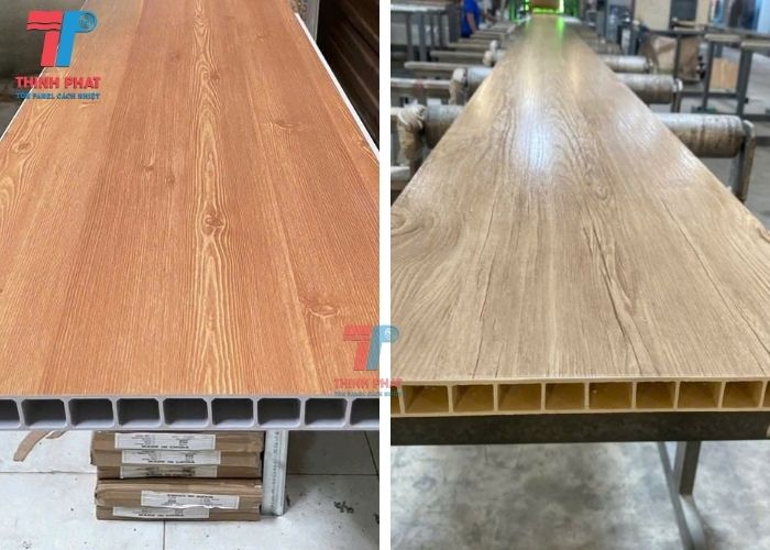 tấm sàn nhựa chịu lực giả gỗ tự nhiên