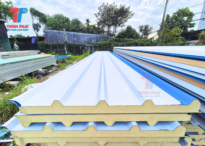 mái tôn chống nóng pu cách nhiệt