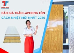 trần laphong tôn cách nhiệt