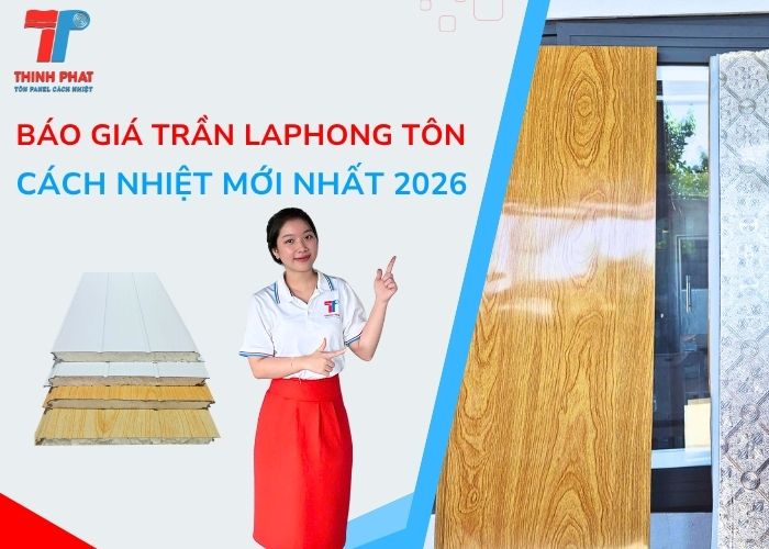 trần laphong tôn cách nhiệt
