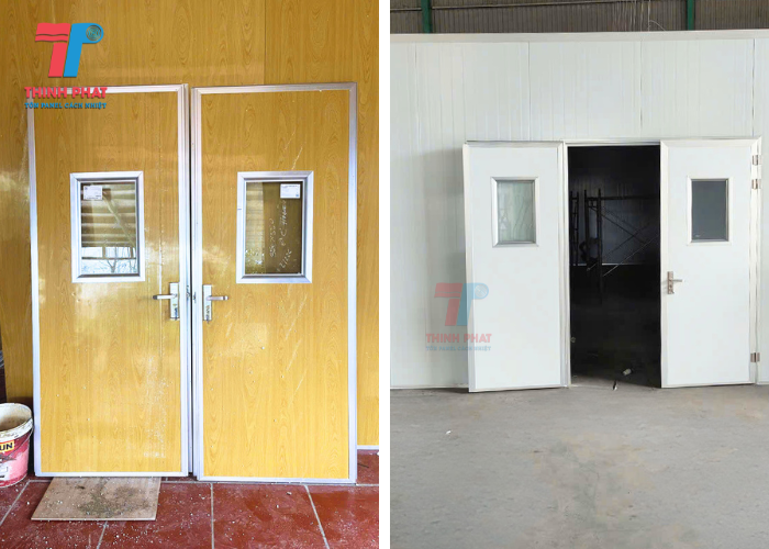 ứng dụng cửa cách âm panel