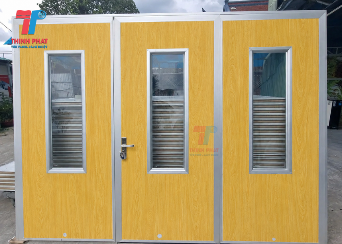 ưu điểm của cửa cách âm panel