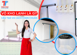 cấu tạo chi tiết các bộ phận của vỏ kho lạnh