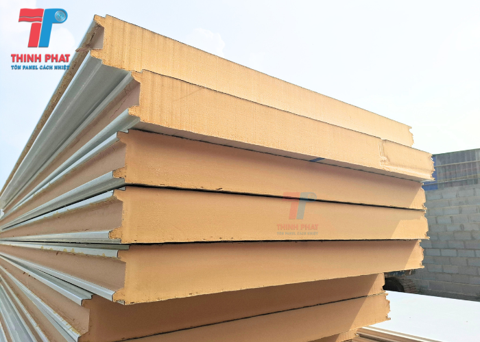 tấm panel pu chuyên dùng làm vỏ kho lạnh