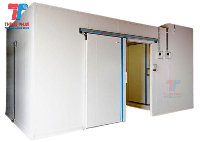chi tiết vỏ kho lạnh panel cách nhiệt