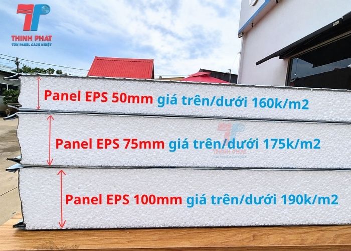 báo giá tấm panel eps cách nhiệt 2026