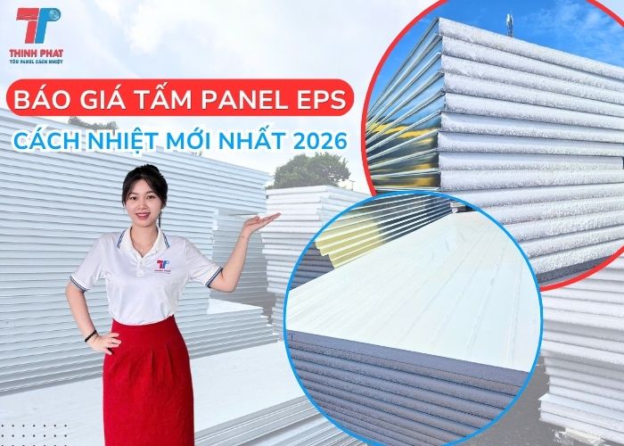 báo giá tấm panel eps cách nhiệt