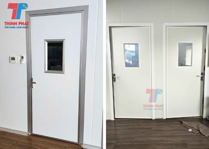 các loại cửa phòng ngủ panel