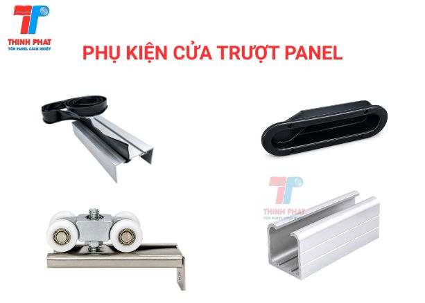 cấu tạo cửa trượt panel