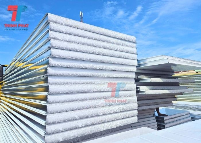 cấu tạo eps sandwich panel