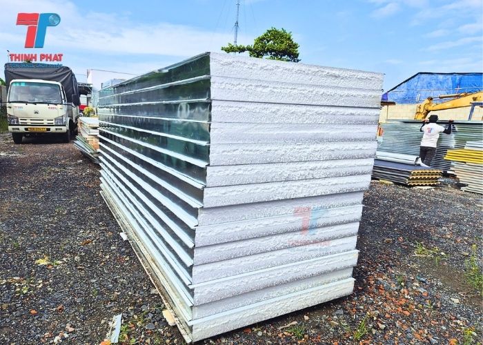 cấu tạo tấm panel eps 100mm