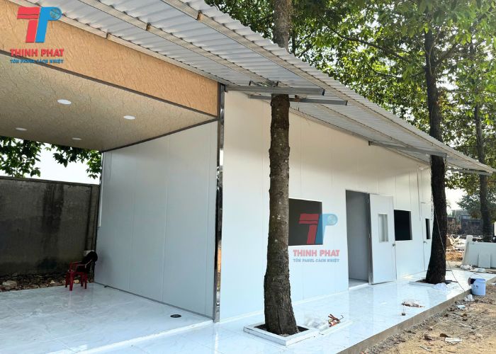 chi phí nhà tạm công trường panel
