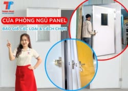 cửa phòng ngủ panel