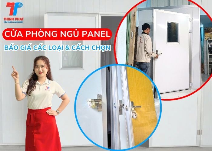 cửa phòng ngủ panel