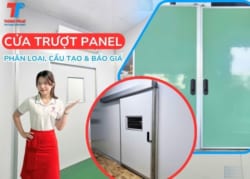 cửa trượt panel