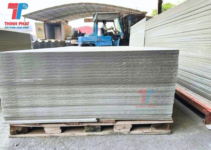 độ dày sàn gác lửng tấm cemboard