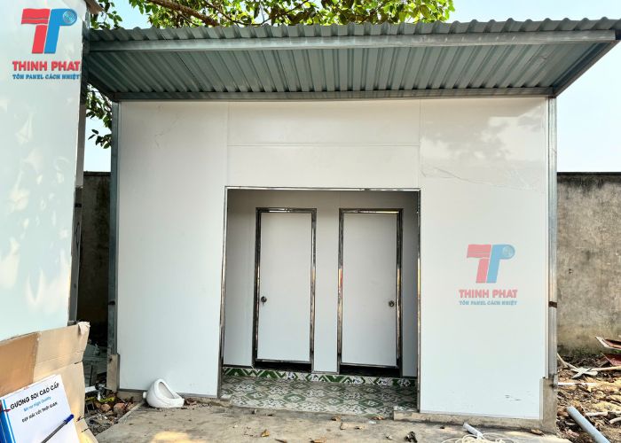 dự án nhà tạm công trường panel