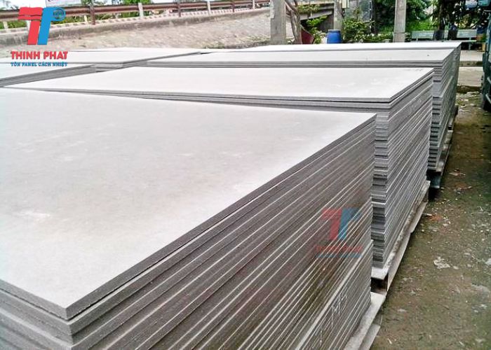 làm sàn gác lửng tấm cemboard