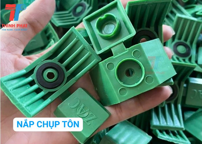 nắp chụp tôn phụ kiện mái tôn