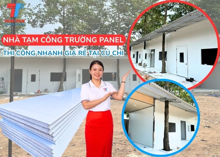 nhà tạm công trường panel